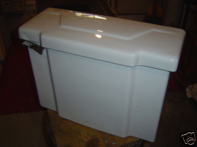 Kohler k 4522 toilet tank, k 4550 lid, wellworth WHITE  