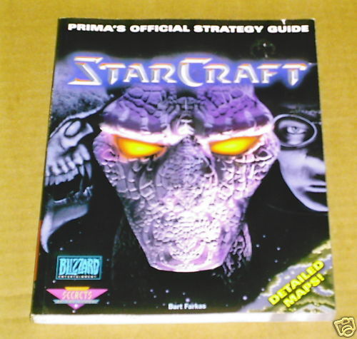 Star Craft Primas Offical Strategy Guide  