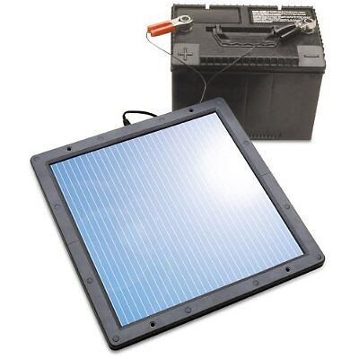 NEW Sunforce 50022 5 Watt Solar Battery Trickle Charger  