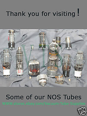 One Fully Tested NOS Vacuum Tube 6F7 VT70  