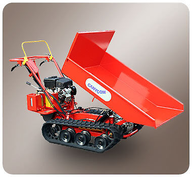 Canycom BFP602 Rubber Track Crawler Carrier  