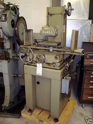 DoAll 6x12 Surface Grinder Model DH 12  