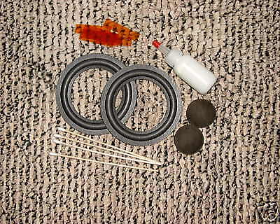 DIY FOAM SURROUND KIT FOR WOOFER OR MIDRANGE SPEAKER  