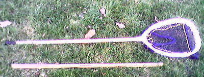   Made Hickory Lacrosse shafts items in Burd Wood Works 
