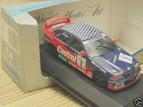 43 Minichamps BMW 318is E36 Ravaglia Class 2 Italy 94  