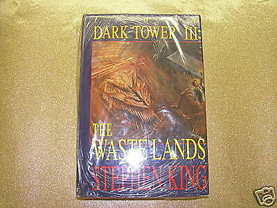 STEPHEN KING WASTE LANDS DT III 1ST SHRINKWRAP NEW  