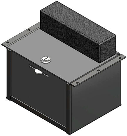 FP LOCKBOX6 INTERNAL LOCKING STORAGE FOR TROY CONSOLES  