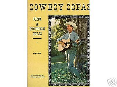 COWBOY COPAS SONG BOOK  