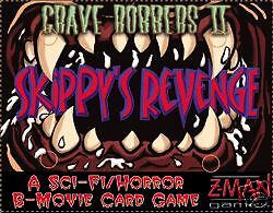 Grave Robbers II Skippys Revenge by Z Man Games NISB  