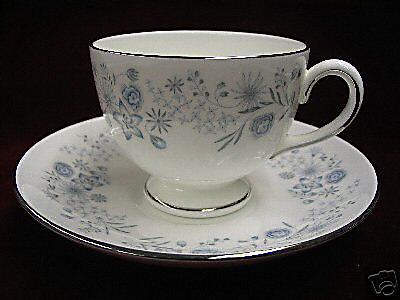 WEDGWOOD R4356 Belle Fleur CUP & SAUCER  