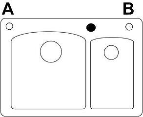 Blanco Prep Sink 440189 Composite Granite 511 662  