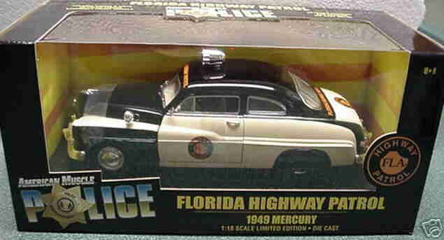 ERTL 118 1949 Mercury Florida Police  