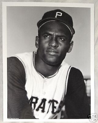 ROBERTO CLEMENTE' - REPRODUCTION PIRATES' 8.5