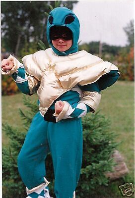 KIDS POWER RANGER PLAY or HALLOWEEN COSTUME , 10   12  