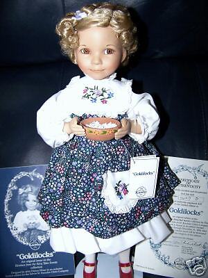 Goldilocks Doll Knowles Doll Dianna Effner Doll  