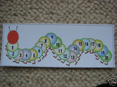 Teaching Resources   Caterpillar Number   Line to 20  