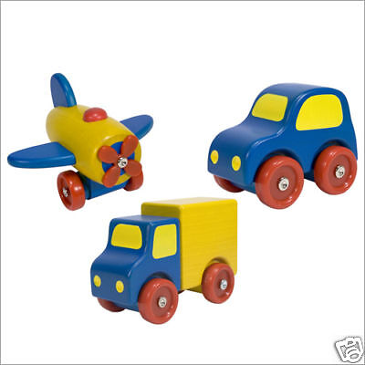 Melissa and Doug First Vehicles Set   NEW  