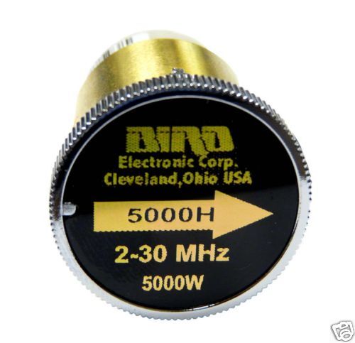 Bird 5000H Plug in Element 5000w 2 30MHz for Bird 43  