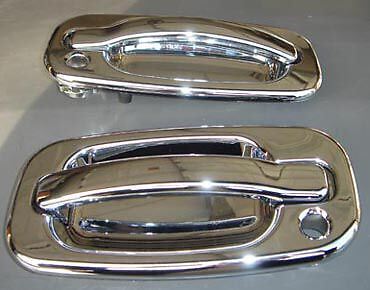 GMC Yukon Denali Sierra Chrome Replacement Door Handles