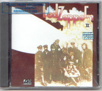 LED ZEPPELIN II SEALED CD NEW REMASTER LED ZEPPELIN 2  