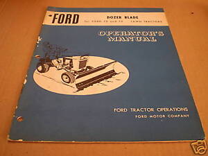 Ford lawn tractor blade #4