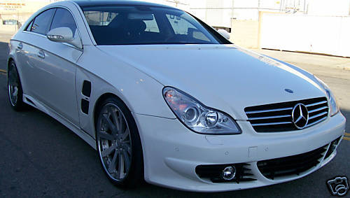 Mercedes L Style 219 CLS Body Kit with FRP Fenders  