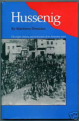 HUSSENIG HISTORY OF ARMENIAN VILLAGE * illust. Armenia  