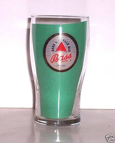 Bass & Co. Pale Ale 16 Oz. Beer Glass  