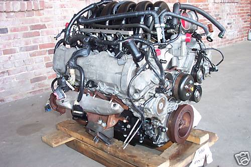 Ford Explorer Engine