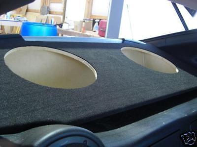 Nissan 350Z   Custom Sub Box Subwoofer Enclosure (2 12)   Concept 