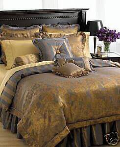 WATERFORD GRAVINA QUEEN BEDSKIRT  