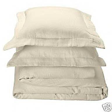 NEW Fieldcrest Classic ivory Matelasse Euro Sham, NIP  