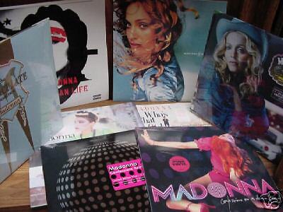 MADONNA FACTORY Sealed RARE 18 LIMITED EDITION LP SET  