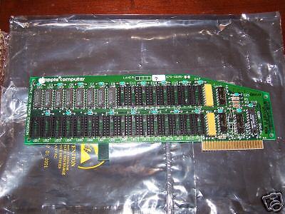 Apple II GS 1MB Memory Expansion Card, Part 670 0025 A  