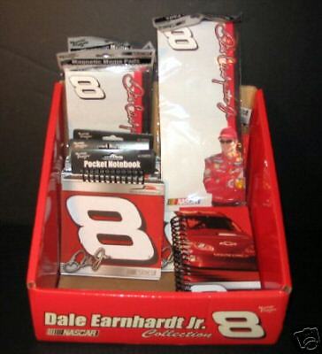 DALE EARNHARDT JR DISPLAY & SOUVENIRS #8 BUDWEISER  