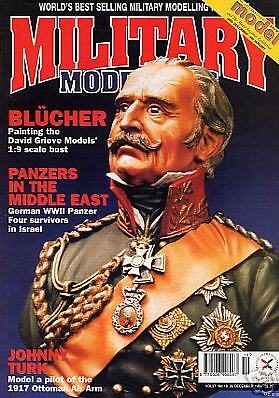 Military Modelling Magazine V27 N19 Panzer Israel Blucher Ottoman 