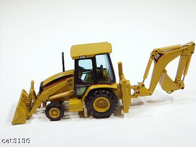 Caterpillar 428C Backhoe   Launch Edition   1/50   NZG  