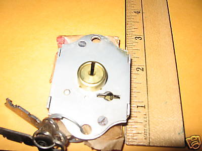 New Old Stock Eagle Locker Lock #2220 Deadbolt Type  