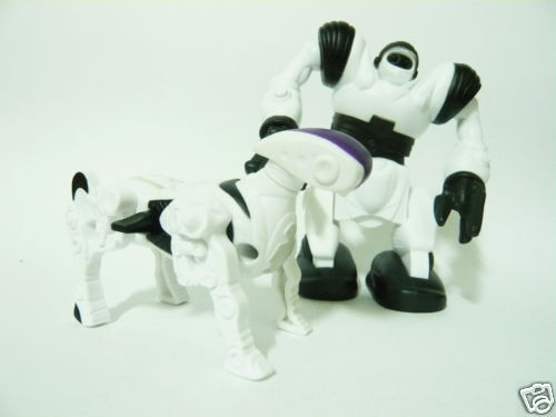 Wow Wee Robotics, Happy Meal McDonald Set of 2  