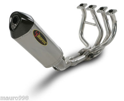 FULL EXHAUST SYSTEM AKRAPOVIC KAWASAKI Z1000 Z 1000 OMO  