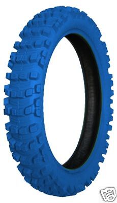 BLUE MOTOCROSS MX TIRES. VERY COOL, MANY SIZES  