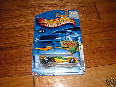 HOT WHEELS OPen Roadster 21/42 033 52908 TOY CAR Sealed  