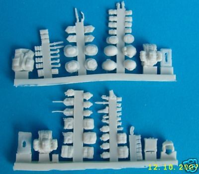 48 resin 2 Sets US Vietnam Infantry webbing+ Weapons  