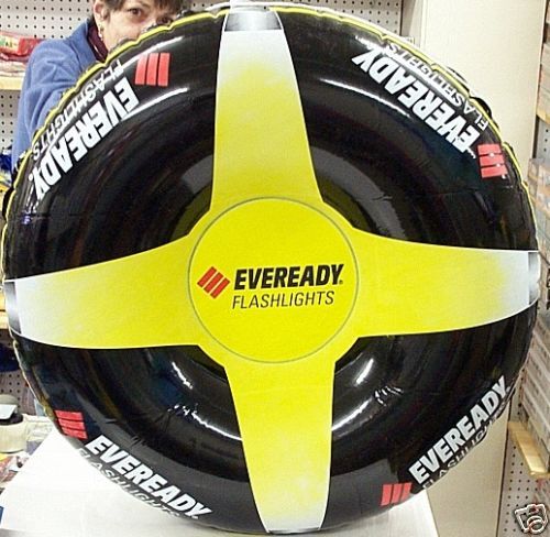 Eveready Flashlight Pool Float W/ Rope New  