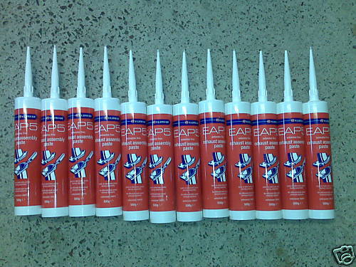 1x 500G EXHAUST ASSEMBLY PASTE for a Caulking Gun TRADE  