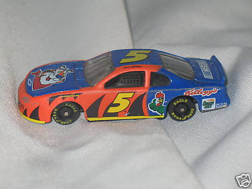 Kelloggs Nascar Monte Carlo Tony The Tiger Car # 5  