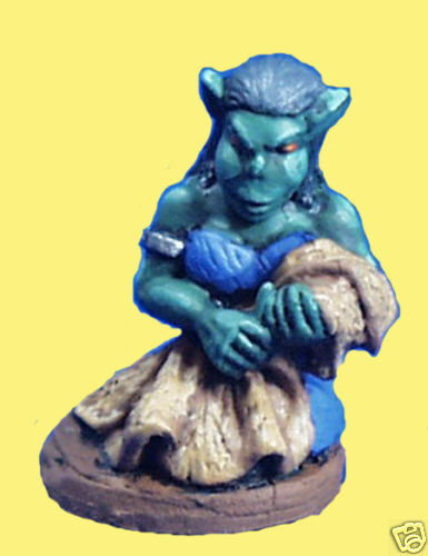 DEAL 0658 Female Orc Temptress 25mm miniature  