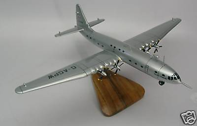 Model 167 Bristol Brabazon Airplane Wood Model Free Ship New