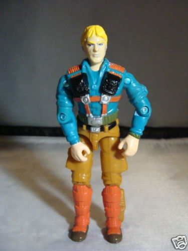 Downtown Loose Incomplete C8.5 1989 GI JOE  