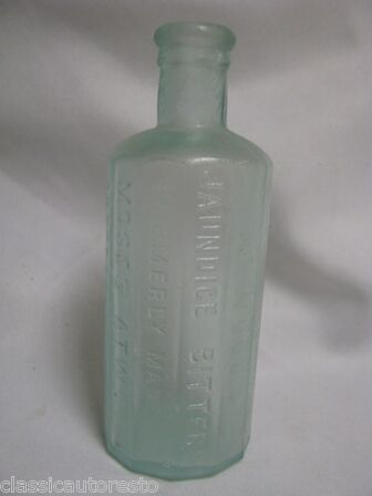 Vintage Atwood’s Jaundice Bitters Bottle  